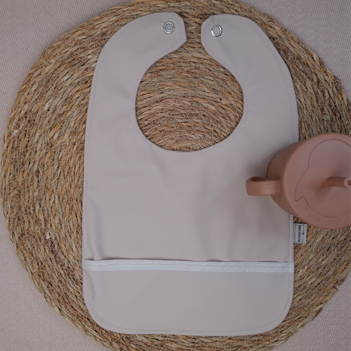 Babyslab hartjes terra - Afbeelding 3