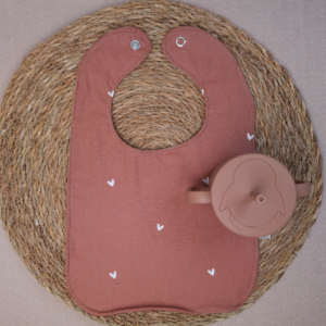 Babyslab hartjes terra