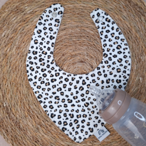 Newbornslab panter wit