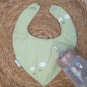 Newbornslab schaap groen