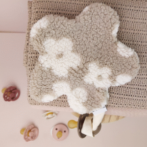 Speendoekje bloem teddy bloemen