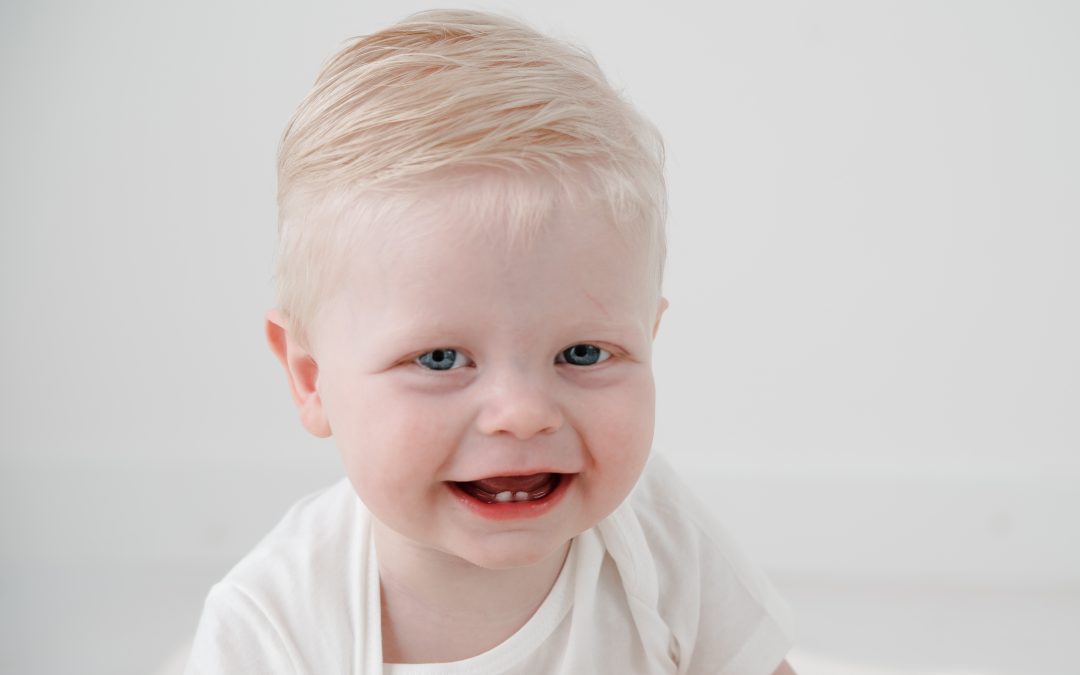 De doorkomende tandjes van je baby
