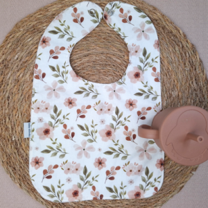 Babyslab bloemen zada