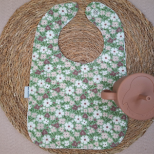 Babyslab millefleur oudroze