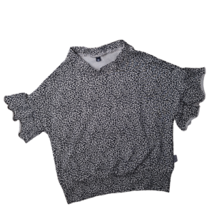 Oversized top marijke panter