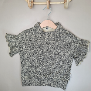 Oversized top marijke panter