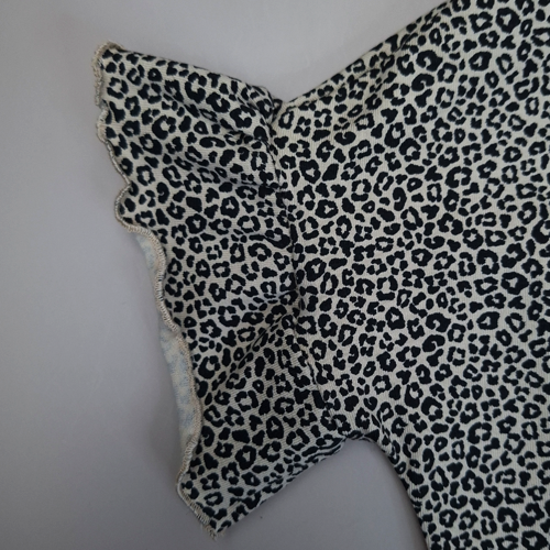 Oversized top marijke panter - Afbeelding 2