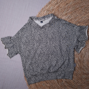 Oversized top marijke panter