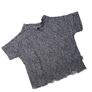 T- shirt Marijke ruffle panter