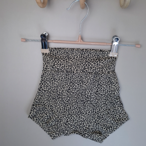 Babybroekje Belly bummie panter