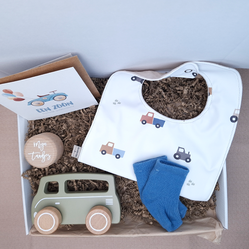 Kraamcadeau jongen autobus - Afbeelding 7
