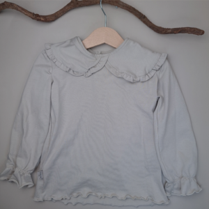 Longsleeve Lisa ruffle mouw