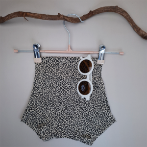 Baby short Belly bummie panter