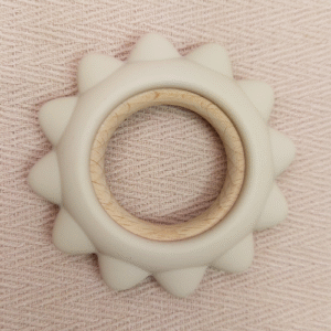 Siliconen bijtspeelgoed zon creme