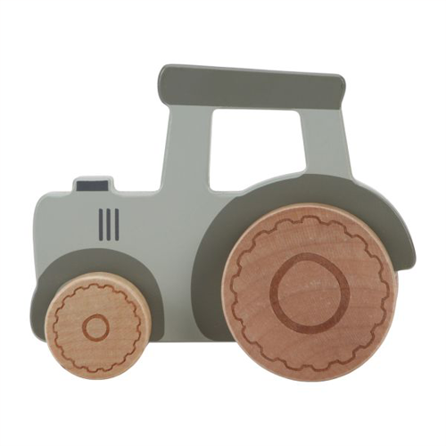 Kraamcadeau jongen tractor babykleding - Afbeelding 2