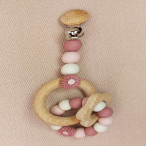 Maxi-cosi hanger daisy donker oudroze