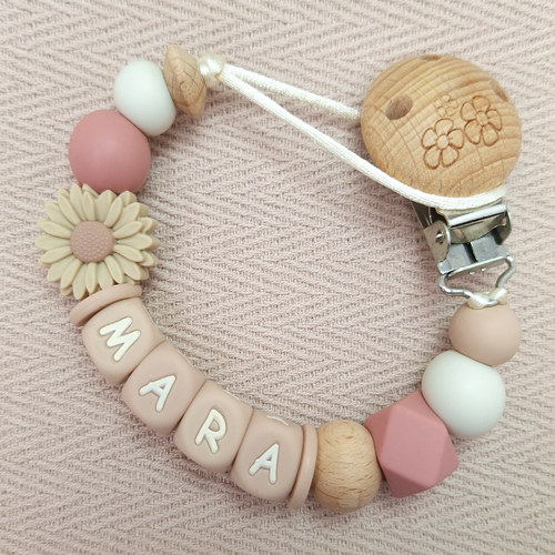 Speenkoord met naam meisje daisy havermout