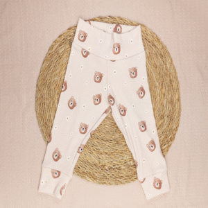 Babybroekje legging beren