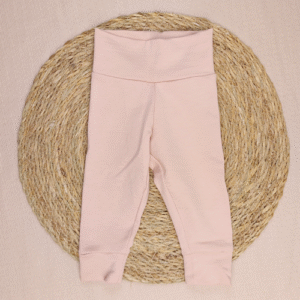 Babybroekje legging licht oudroze