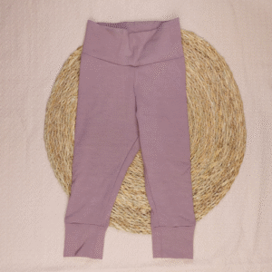 Babybroekje legging mauve
