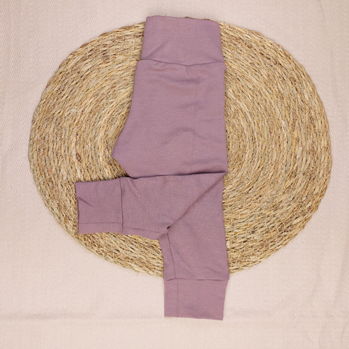 Babybroekje legging mauve - Afbeelding 2