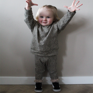 Babybroekje legging panterprint