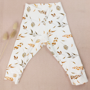 Babylegging blaadjes roest