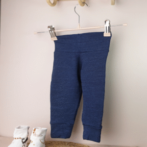 Babylegging jeans blauw