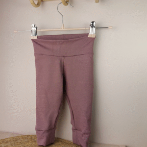Babybroekje mauve