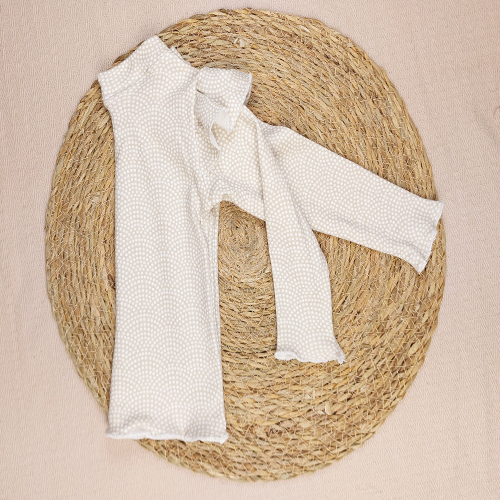 Longsleeve ruffel regenboog - Afbeelding 4