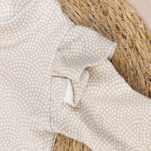 Longsleeve ruffel regenboog - Afbeelding 2