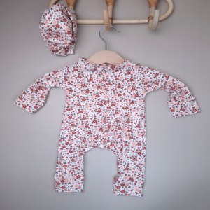 Boxpakje kleine bloemen oudroze