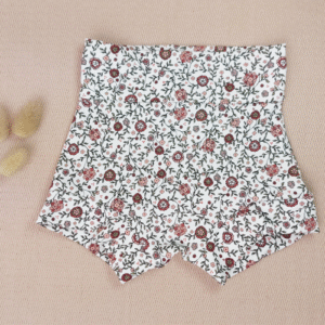 Korte broek bloomer bloemen