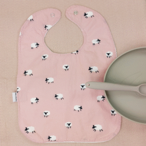 Slab schaap roze