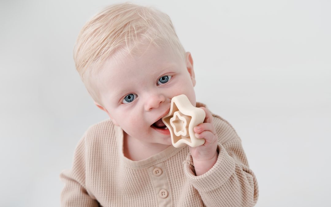 Grijpfunctie en hand-oogcoördinatie bij baby’s