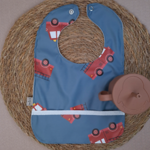 Babyslab waterproof brandweerwagen