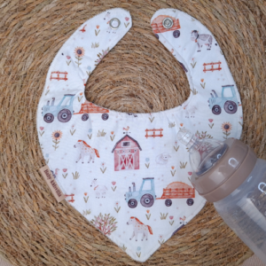 Newborn slab platteland