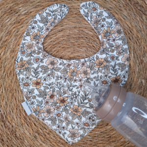 Newborn slab trendy bloemen