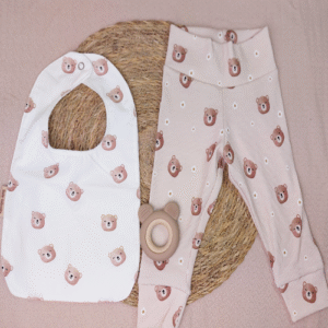 Brievenbus kraamcadeau babyslab beren
