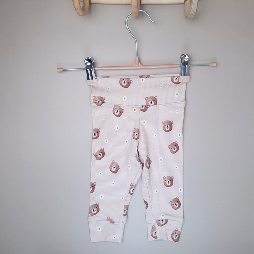 Overslagshirtje beren beige - Afbeelding 2