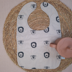 Babyslab leeuw beige