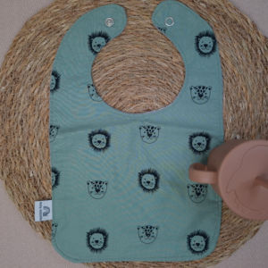 Babyslab leeuw groen