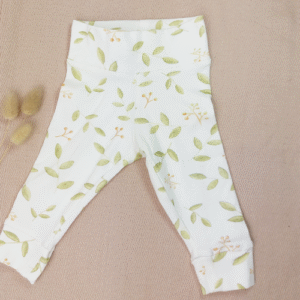 Babylegging leaves groen