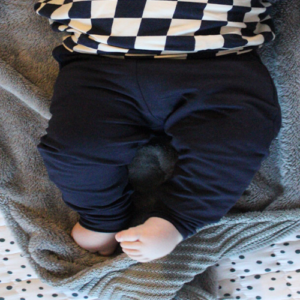 Babybroekje relax blauw