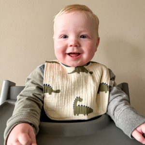 Kwijlslab hydrofiel dino