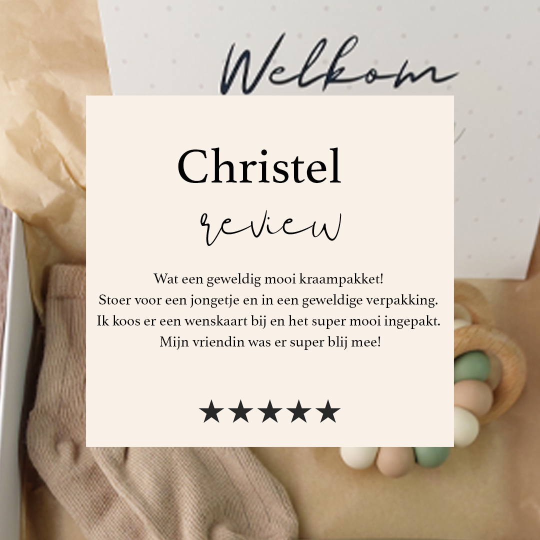 Kraamcadeau jongen tractor babykleding - Afbeelding 9