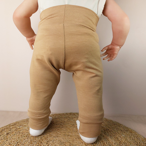 Babybroekje legging camel - Afbeelding 4