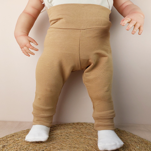 Babybroekje legging camel - Afbeelding 3