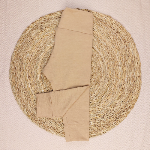 Babybroekje legging camel - Afbeelding 2