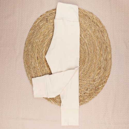 Babybroekje legging creme - Afbeelding 2